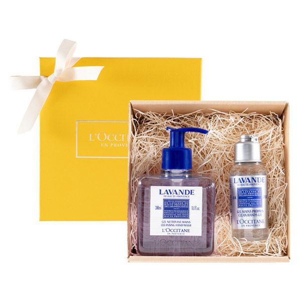 L’OCCITANE（ロクシタン） ラベンダー ハンドウォッシュ＆クリーンジェルセット