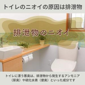 トイレの消臭剤 置き型 無香料 1個 エステー...の詳細画像3