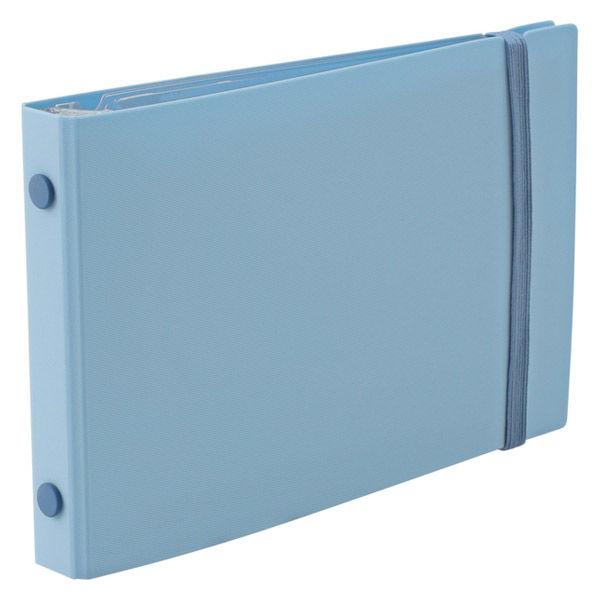 マルマン バインダー ミニ イントゥーワンプラス ライトブルー FM63-52