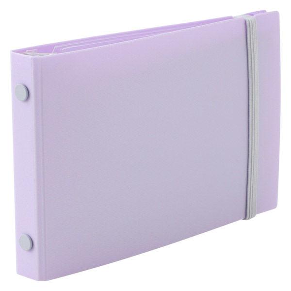 マルマン バインダー ミニ イントゥーワンプラス ライトパープル FM63-30