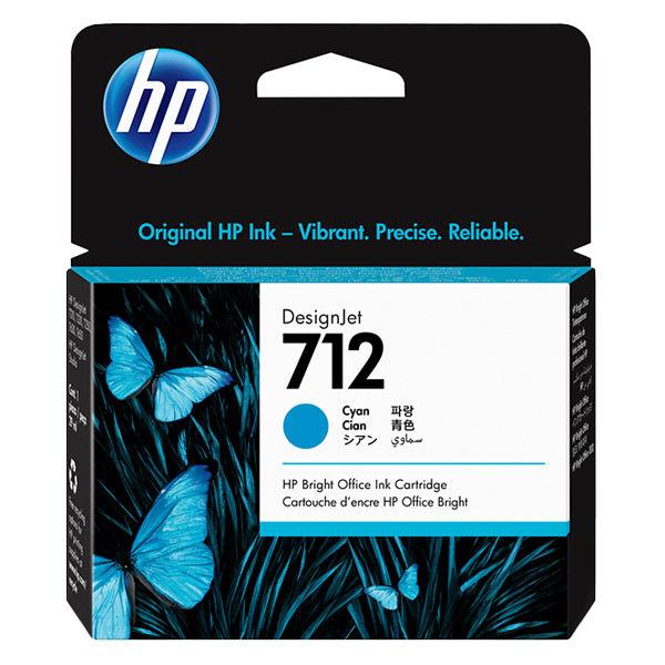 HP（ヒューレット・パッカード） 純正インクカートリッジ HP712 3ED67A シアン 29ml...