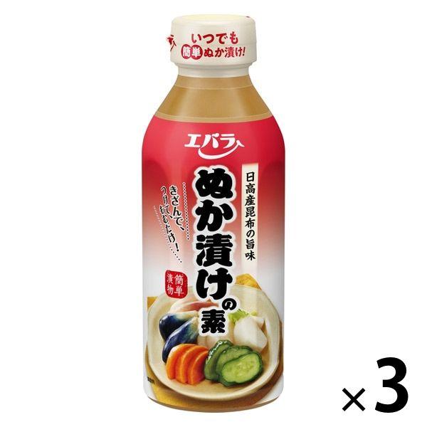 ぬか漬けの素 300ml 3本 エバラ食品