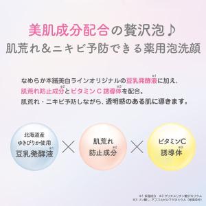 なめらか本舗 薬用泡洗顔(つめかえ用) 180...の詳細画像3