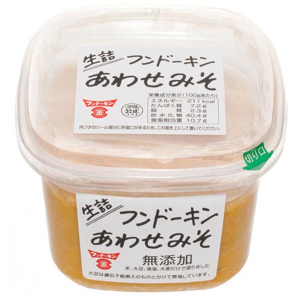 フンドーキン醤油 生詰あわせみそ 850g 1個
