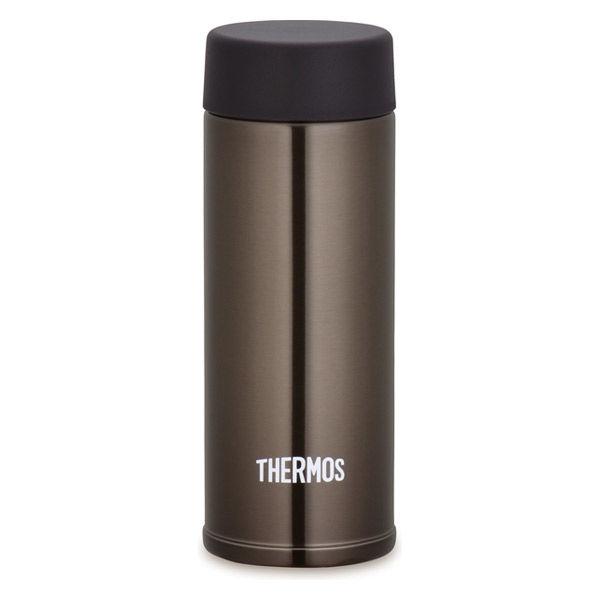 サーモス（THERMOS） 水筒 真空断熱ポケットマグ 120ml ブラウン JOJ-120 BW ...