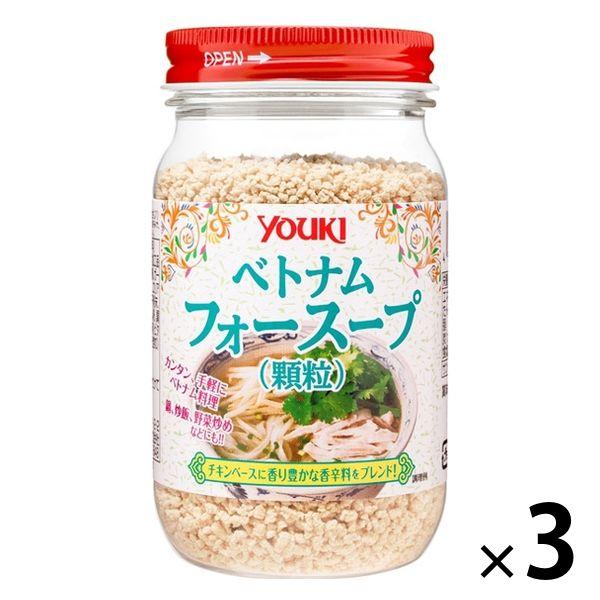 フォースープ（顆粒）100g 3個 ユウキ食品