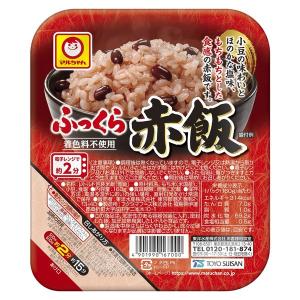 パックごはん 3食 マルちゃん ふっくら赤飯1...の詳細画像2