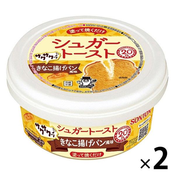 シュガートーストきなこ揚げパン風味 100g 2個 ソントン ジャム スプレッド パン