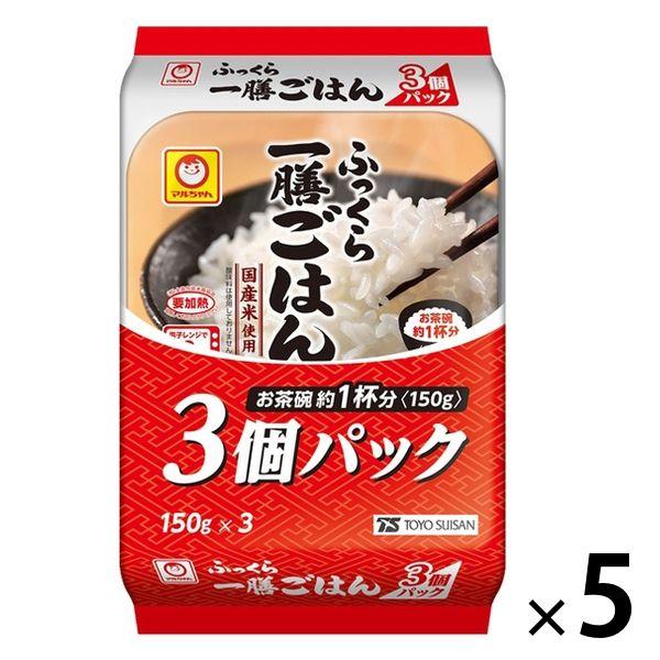 パックごはん 15食 ふっくら一膳ごはん（3食入）× 5個 東洋水産 米加工品 包装米飯