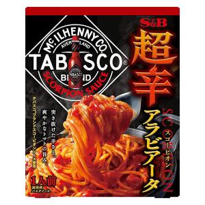 エスビー食品 超辛スコーピオンアラビアータ 1個 パスタソース