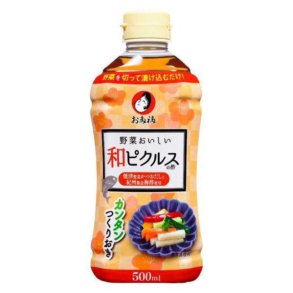 オタフクソース 和ピクルスの酢 500ml 1本