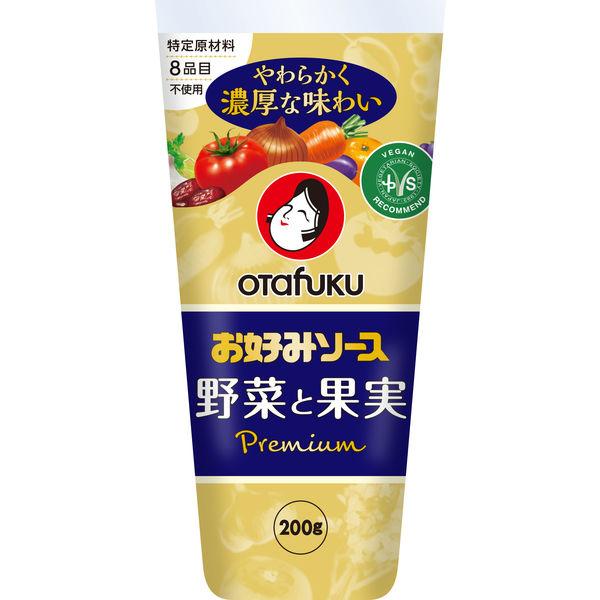 オタフクソース　お好みソース野菜と果実　２００ｇＳＢ1本 お好み焼き