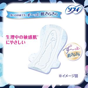 大容量 ナプキン 生理用品 ソフィ はだおもい...の詳細画像2