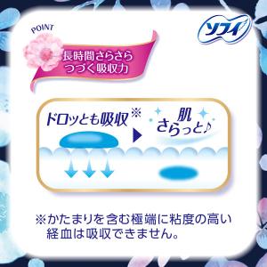 大容量 ナプキン 生理用品 ソフィ はだおもい...の詳細画像3