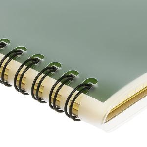 ロルバーン ポケット付メモ カバー クリア 抗...の詳細画像5