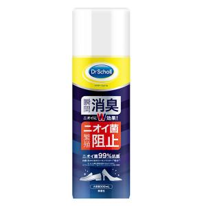 Dr.Scholl（ドクターショール） 靴用消臭・抗菌スプレー 大型サイズ 大容量 300ml ショールズウェルネスカンパニー
