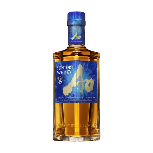 サントリーワールドウイスキー 碧 Ao 350ml 洋酒 ウイスキー お酒 サントリー　アオ　あお