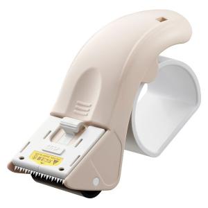 梱包用テープカッター GRIP CUT ベージュ...の商品画像