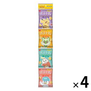（セール）ポテト丸 うすしお味　14g×4袋　1セット(4袋×4) おやつカンパニー 小袋 小分け 食べきりサイズ