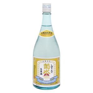 【ワゴンセール】菊水酒造 菊水 しぼりたて生原酒 720ml 1本 日本酒 新潟
