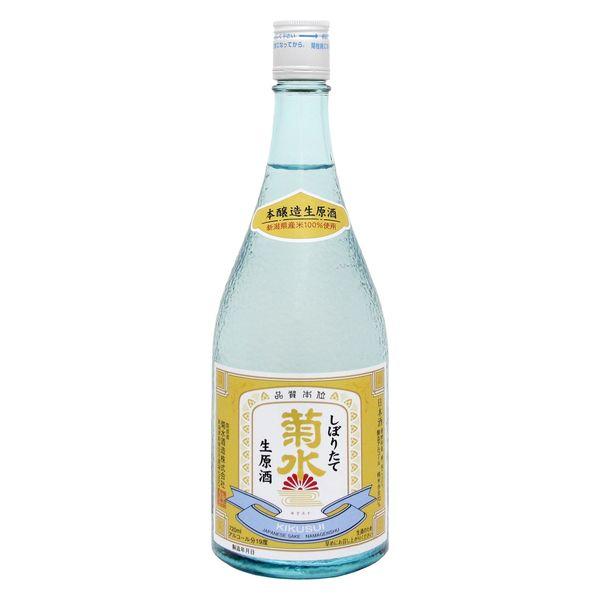 菊水酒造 菊水 しぼりたて生原酒 720ml 1本 日本酒 新潟