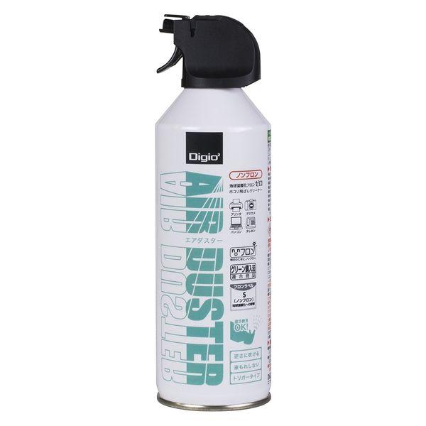 エアダスター ノンフロントリガー 逆さ使用OK DGC-JB11 1本 ナカバヤシ Digio2