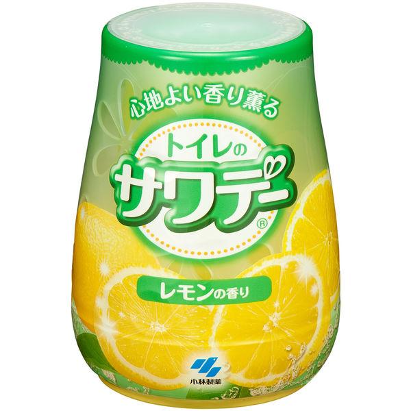 サワデー  トイレ用 本体 気分すっきりレモンの香り 芳香剤　140g　小林製薬