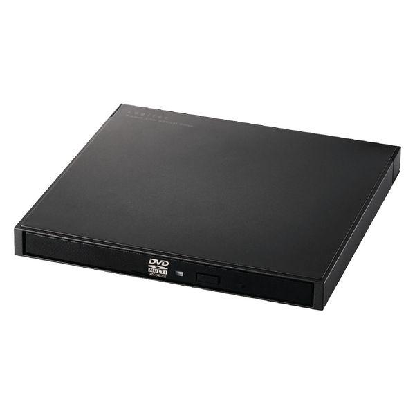 外付け DVDドライブ USB 3.2 Gen1 再生/編集/書込ソフト 黒 LDR-PWA8U3C...