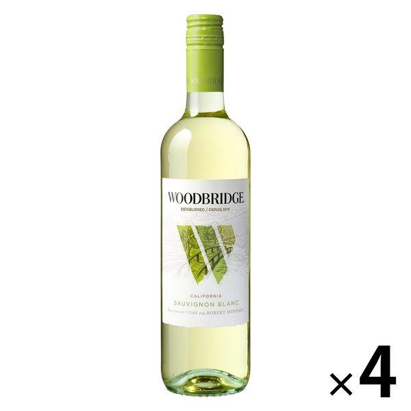 【ワゴンセール】アメリカ ロバート・モンダヴィ ウッドブリッジ ソーヴィニヨン ブラン 白ワイン 辛...