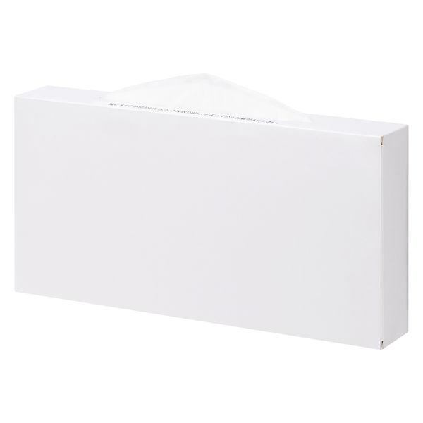 アスクル 不織布フェイシャルカバー/フェイスカバー エコノミータイプ 1箱(100枚入)　オリジナル...