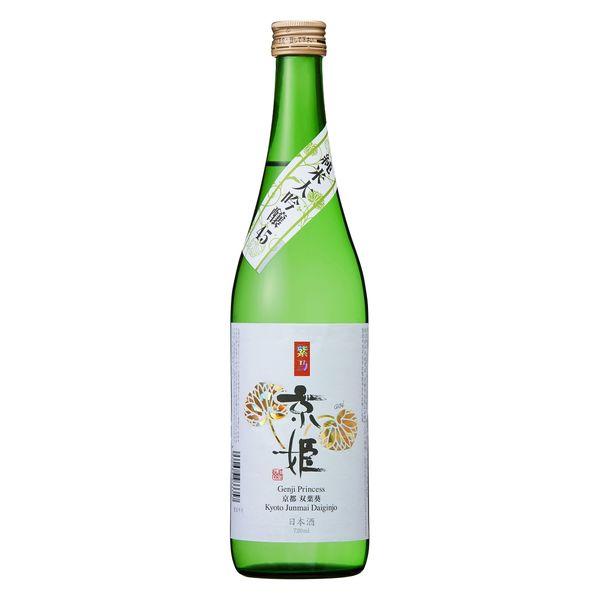 京姫 純米大吟醸 紫 720ml 1本 京都 京姫酒造 日本酒