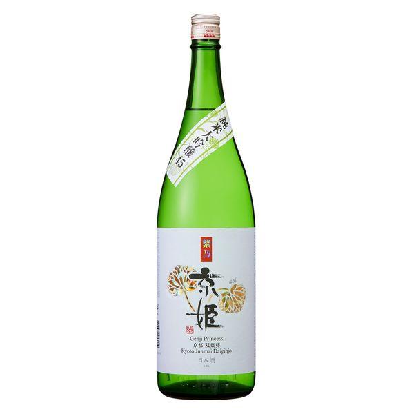 京姫 純米大吟醸 紫 1.8L 瓶 1本 京都 京姫酒造 日本酒