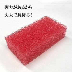 キッチンスポンジ 赤星スポンジ すこしかため ...の詳細画像2