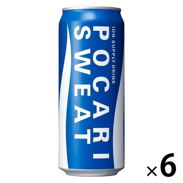 大塚製薬 ポカリスエット 480ml 1セット（6缶）