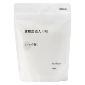 無印良品 薬用温感入浴剤 ミルクの香り ３６０ｇ スプーン付 良品計画