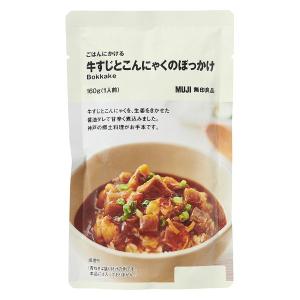 無印良品 ごはんにかける 牛すじとこんにゃくの...の詳細画像1