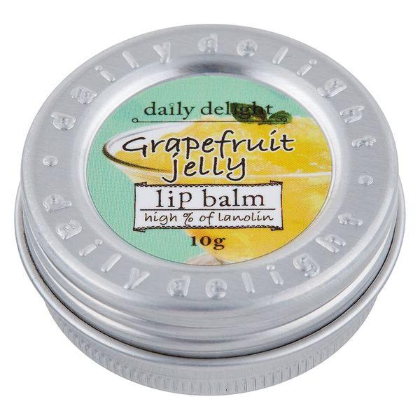 daily delight（デイリーディライト） リップバーム（グレープフルーツゼリー） 10g グ...