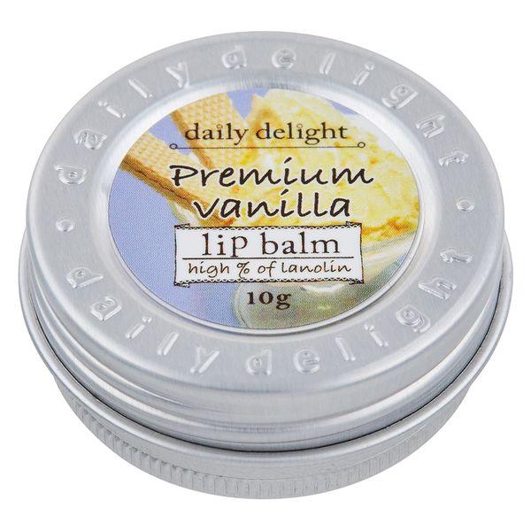 daily delight（デイリーディライト） リップバーム（プレミアムバニラ） 10g グローバ...