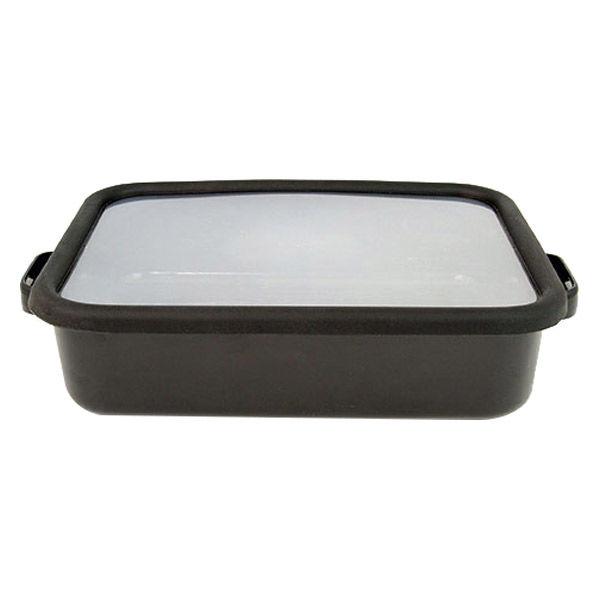 【ワゴンセール】アドバンスドア 保存容器 LL 1.85L 浅型 角型 琺瑯 両手ハンドル付き AD...