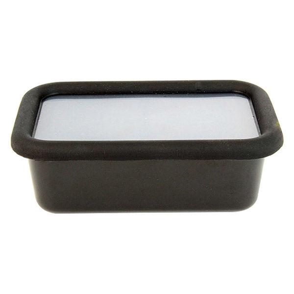 【ワゴンセール】アドバンスドア 保存容器 S 0.45L 浅型 角型 琺瑯 抗菌 ブラック ADーS...