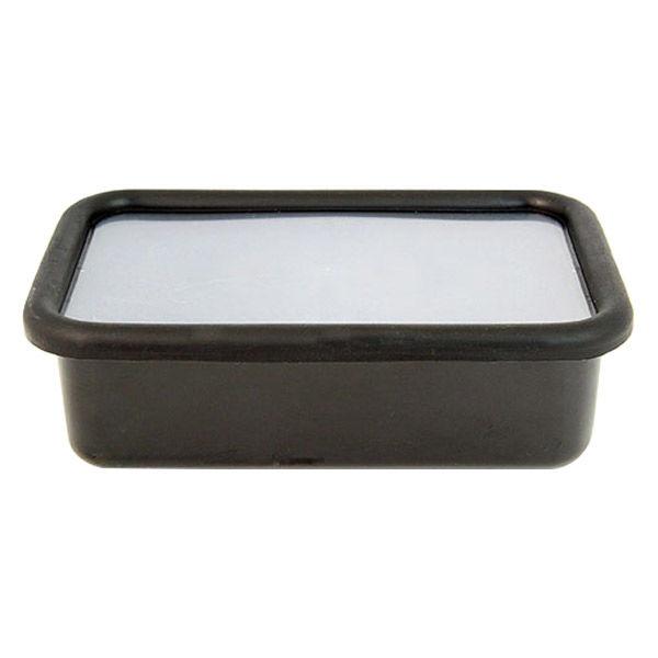 【ワゴンセール】アドバンスドア 保存容器 M 0.76L 浅型 角型 琺瑯 抗菌 ブラック ADーM...