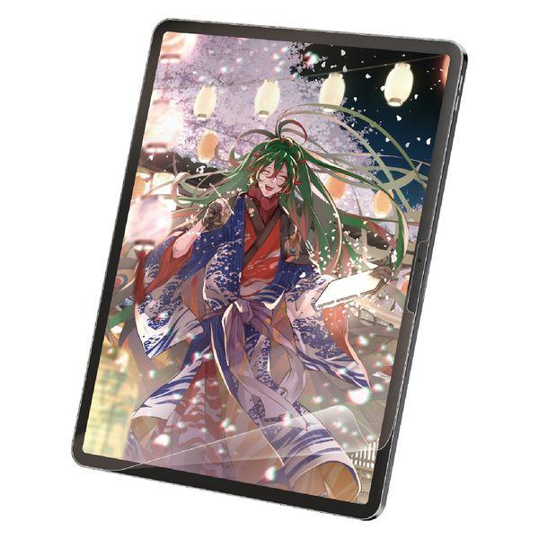 エレコム 13インチiPad Pro(M4)保護フィルム/紙心地/反射防止/ケント紙タイプ TB-A...