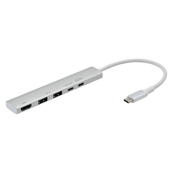 ナカバヤシ PD　TYPEーC　スリムドッキングステーション　5in　シルバー UDーC10SL 1...