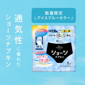 ショーツナプキン エリスショーツM-Lアイスブ...の詳細画像1