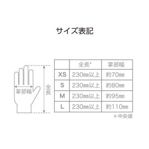 メディコムジャパン プロケア ニトリルグローブ...の詳細画像3
