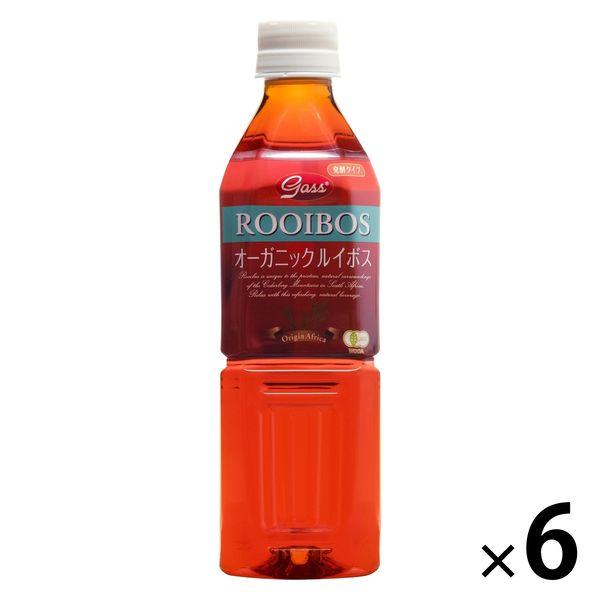 ガスコ オーガニックルイボスティー 500ml 1セット（6本）