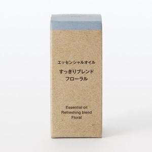 無印良品 エッセンシャルオイル すっきりブレン...の詳細画像1