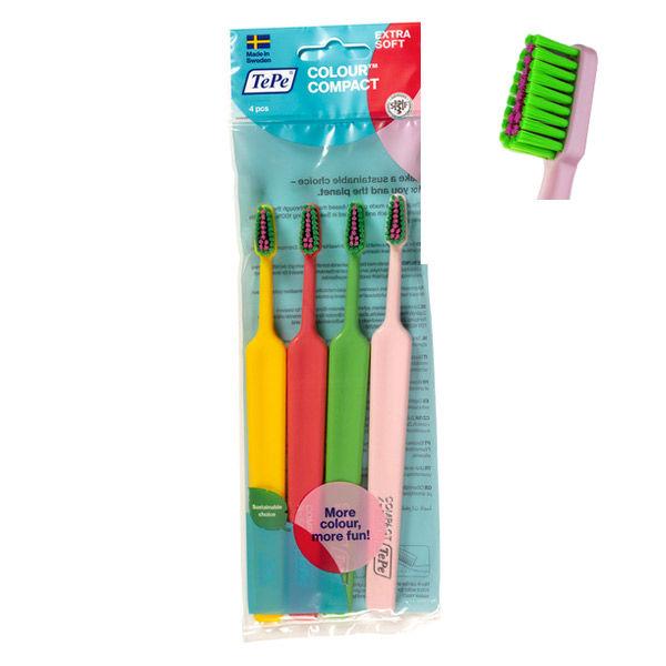 テペ（TePe） セレクトカラー コンパクト エクストラソフトパック 4本入