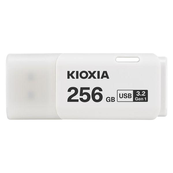KIOXIA(キオクシア) 256GB USBメモリ キャップ式 USB3.2 KUC-3A256G...