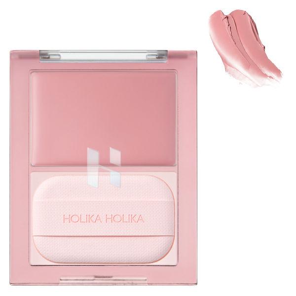 HOLIKA HOLIKA（ホリカホリカ）ティンテッドミルククリームブラッシュ 06タロラテ 韓国コ...